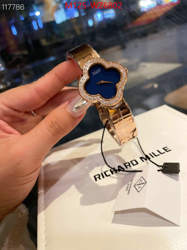 Watch(4A)-Van Cleef Arpels luxury fashion replica designers ID: WZ6802 $: 125USD
