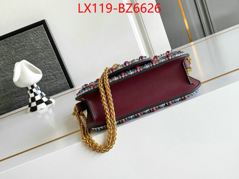Valentino Bags(4A)-Crossbody- what is top quality replica ID: BZ6626 $: 119USD,