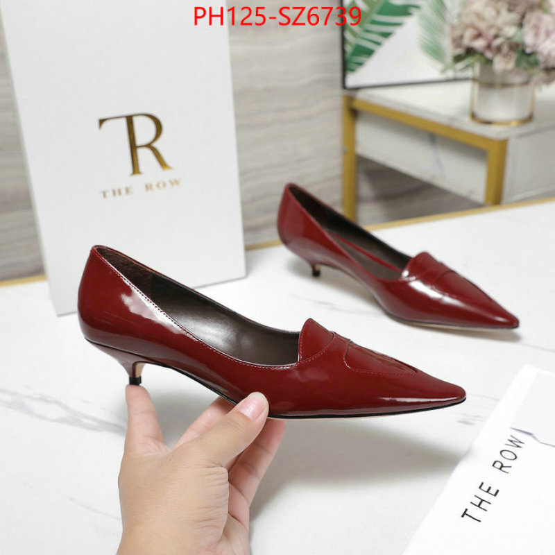 Women Shoes-The Row buy ID: SZ6739 $: 125USD