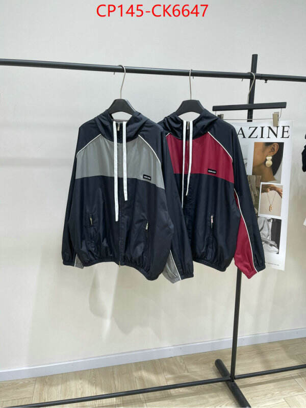Clothing-MIU MIU new 2024 ID: CK6647 $: 145USD