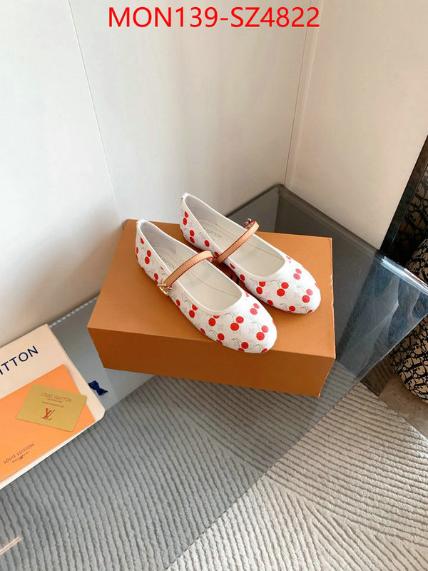 Women Shoes-LV best designer replica ID: SZ4822 $: 139USD