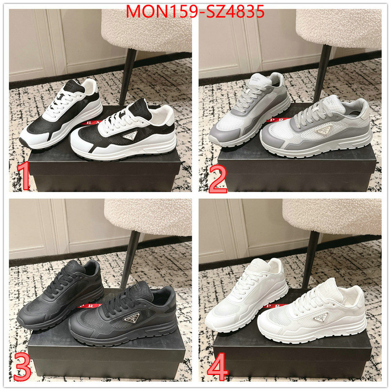 Men shoes-Prada high quality happy copy ID: SZ4835 $: 159USD