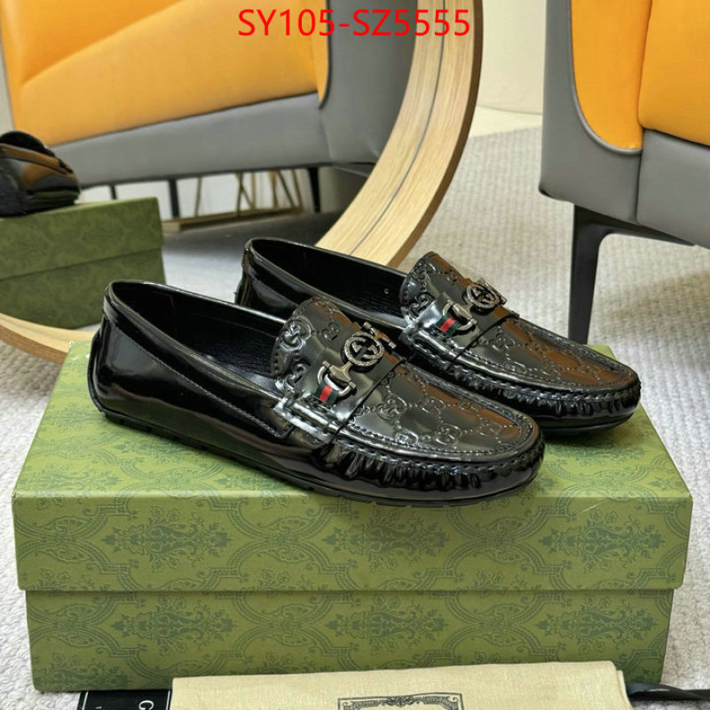 Men Shoes-Gucci high quality happy copy ID: SZ5555 $: 105USD