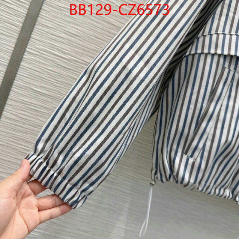Clothing-Prada high quality ID: CZ6573 $: 129USD