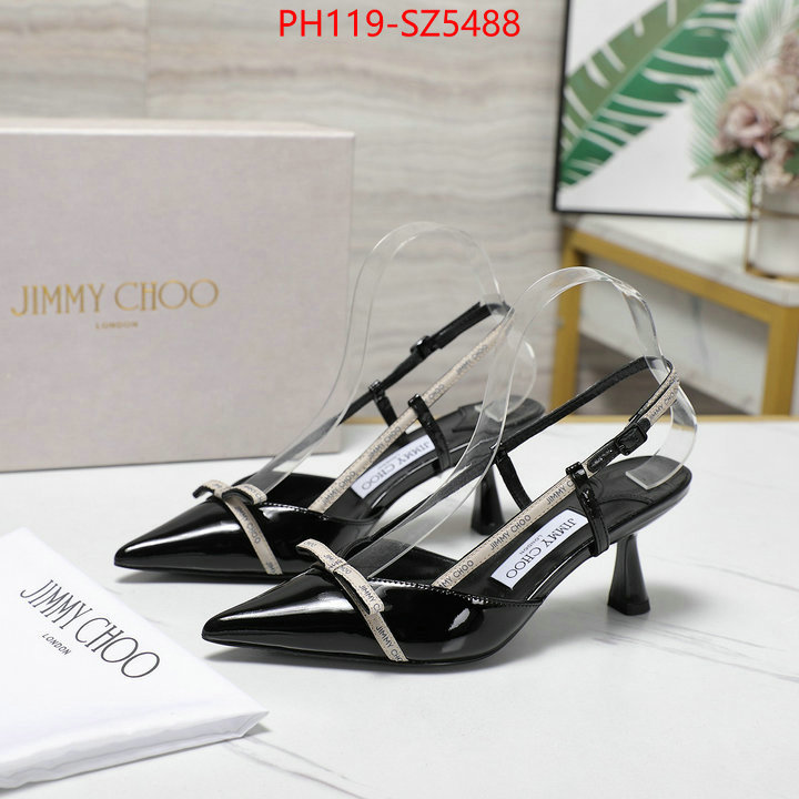 Women Shoes-Jimmy Choo best knockoff ID: SZ5488 $: 119USD
