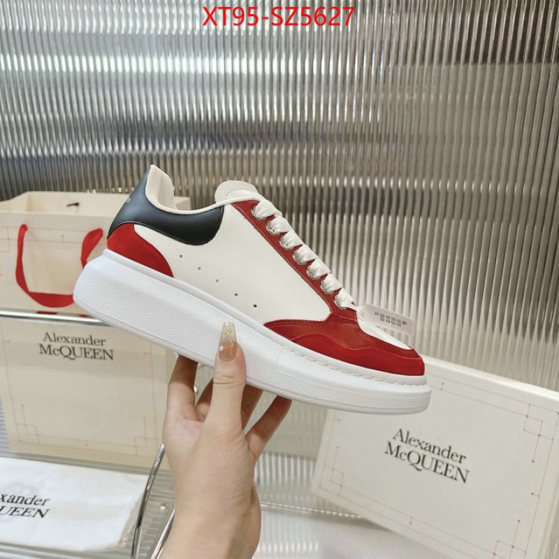 Men Shoes-Alexander McQueen perfect quality ID: SZ5627 $: 95USD