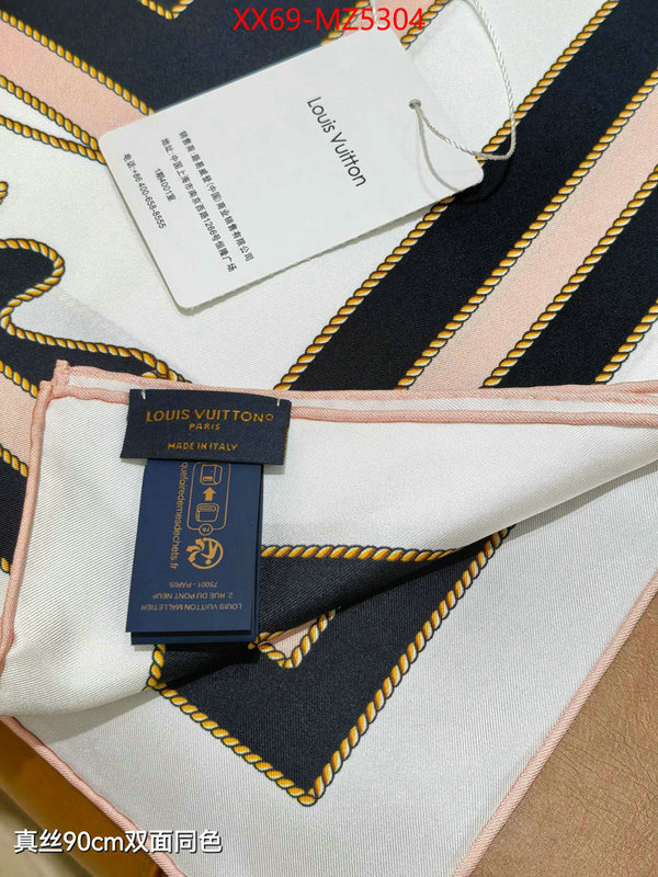 Scarf-LV top fake designer ID: MZ5304 $: 69USD