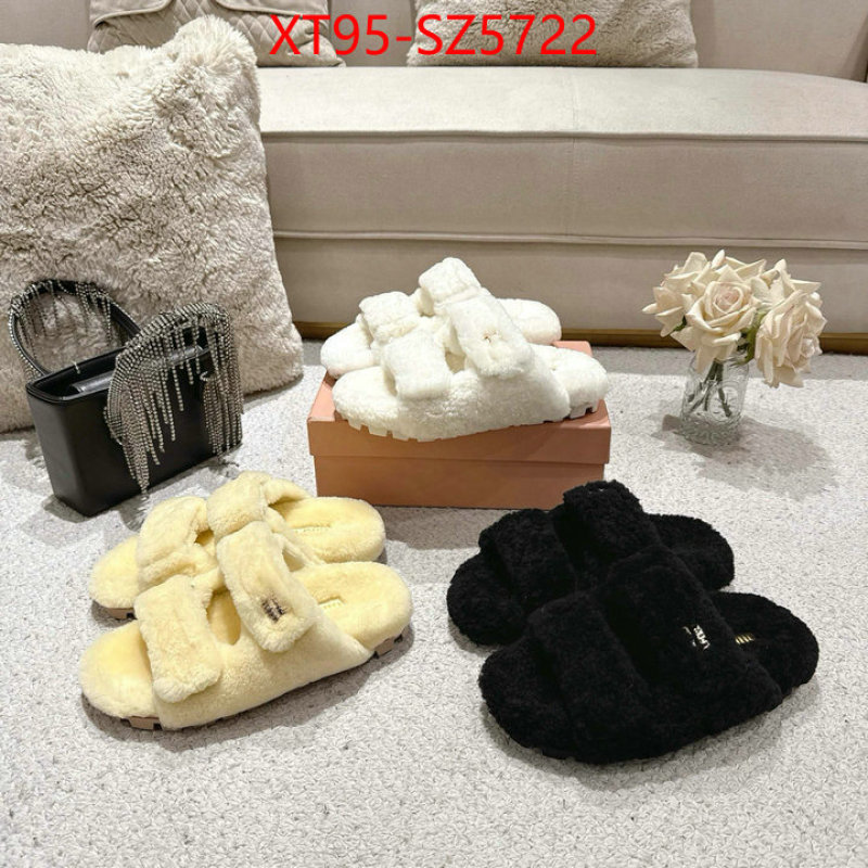 Women Shoes-Miu Miu luxury cheap ID: SZ5722 $: 95USD
