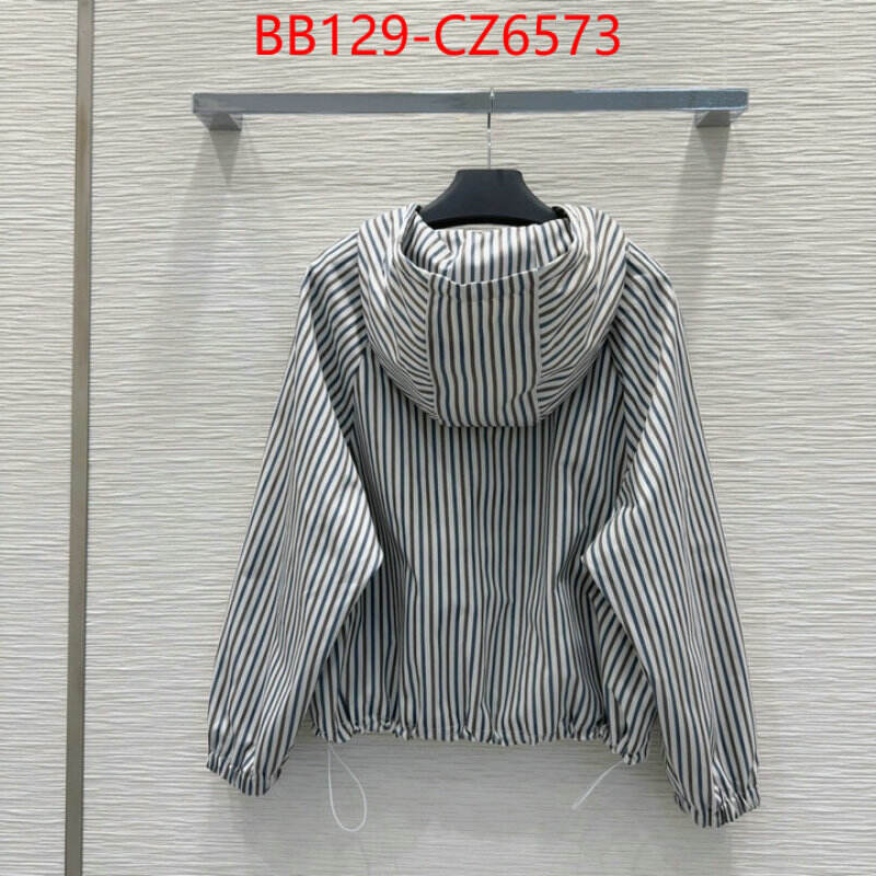 Clothing-Prada high quality ID: CZ6573 $: 129USD