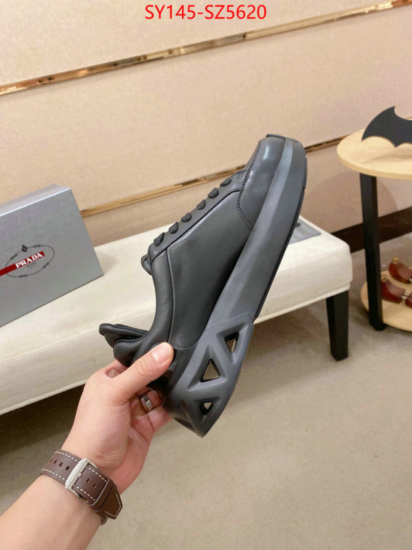 Men shoes-Prada 7 star replica ID: SZ5620 $: 145USD
