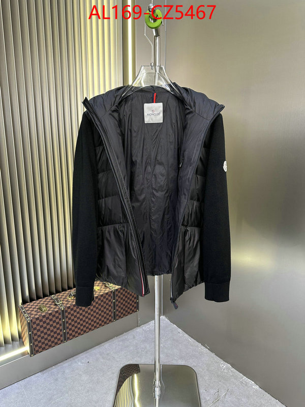 Down jacket Men-Moncler designer replica ID: CZ5467 $: 169USD