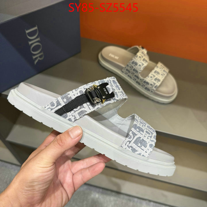 Men shoes-Dior first top ID: SZ5545 $: 85USD