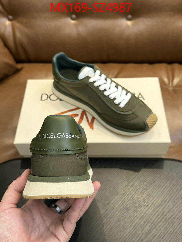 Men Shoes-DG best quality fake ID: SZ4987 $: 169USD
