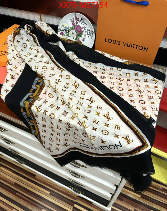 Scarf-LV 2024 aaaaa replica 1st copy ID: MZ7154 $: 79USD
