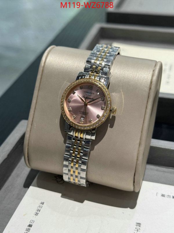 Watch(4A)-Longines luxury 7 star replica ID: WZ6788 $: 119USD