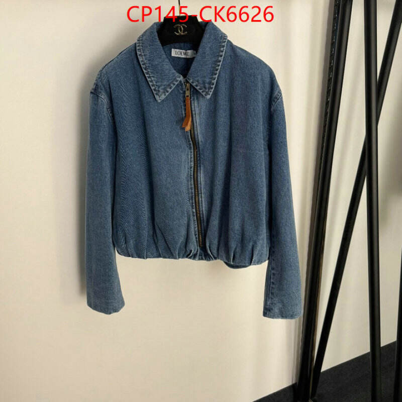 Clothing-Loewe buy the best replica ID: CK6626 $: 145USD