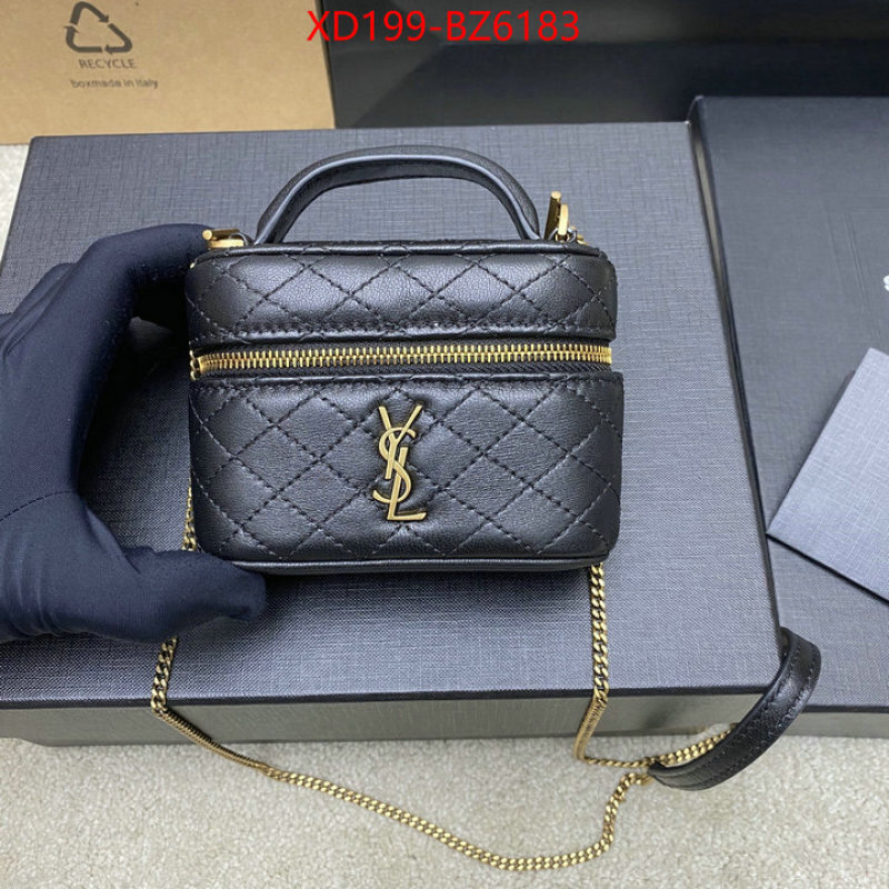 YSL Bags(TOP)-Crossbody- fake cheap best online ID: BZ6183 $: 199USD,
