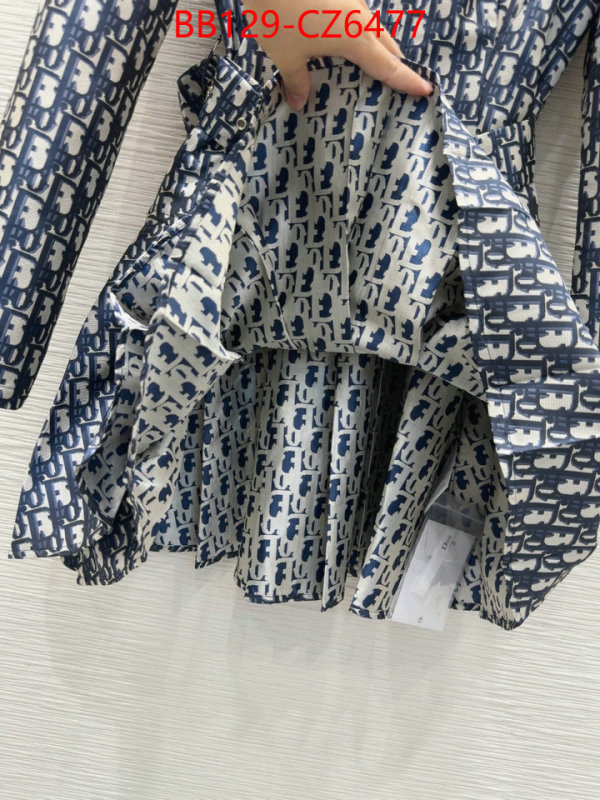 Clothing-Dior shop ID: CZ6477 $: 129USD