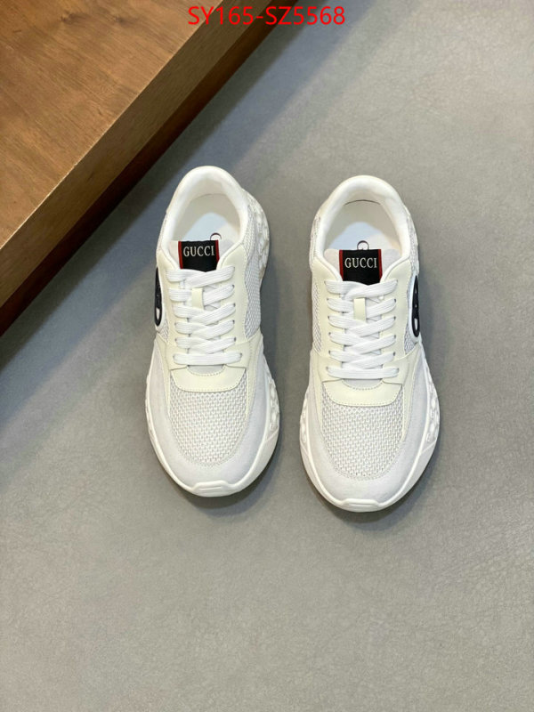 Men Shoes-Gucci top quality website ID: SZ5568 $: 165USD