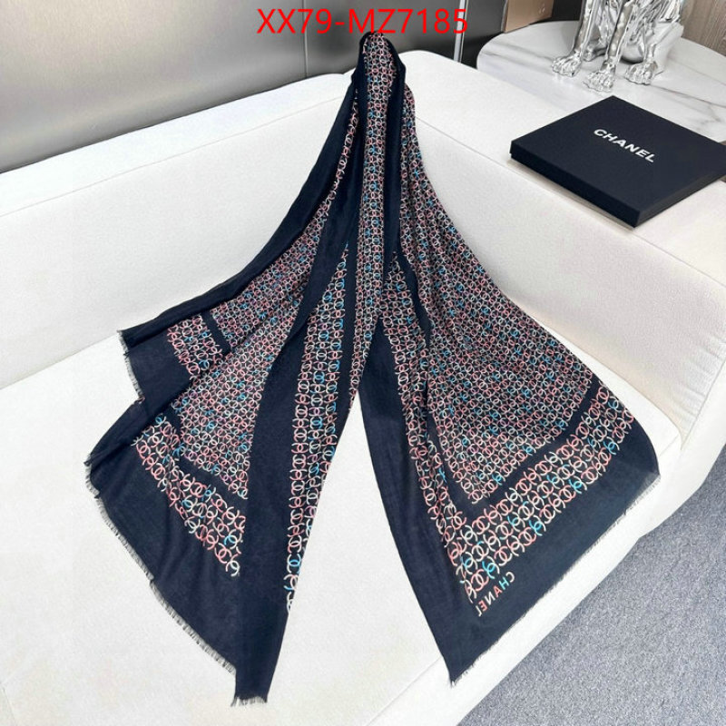 Scarf-Chanel replica for cheap ID: MZ7185 $: 79USD