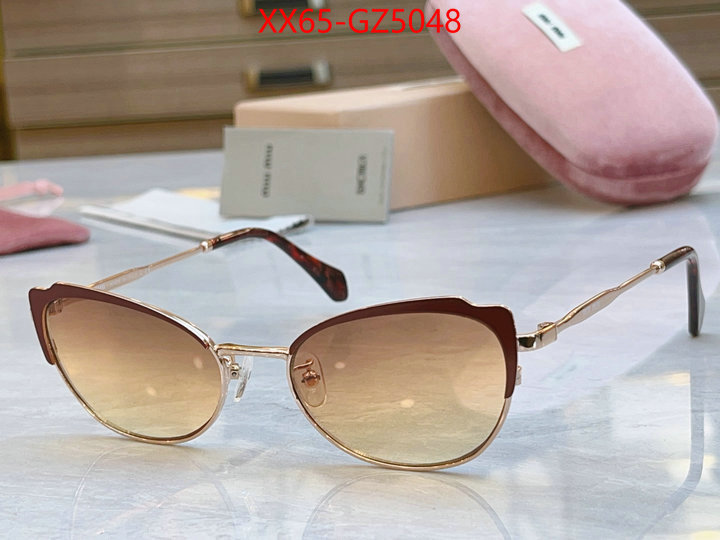 Glasses-Miu Miu replcia cheap ID: GZ5048 $: 65USD