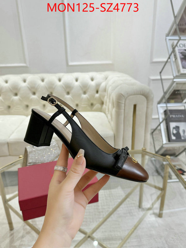 Women Shoes-Valentino high quality happy copy ID: SZ4773 $: 125USD