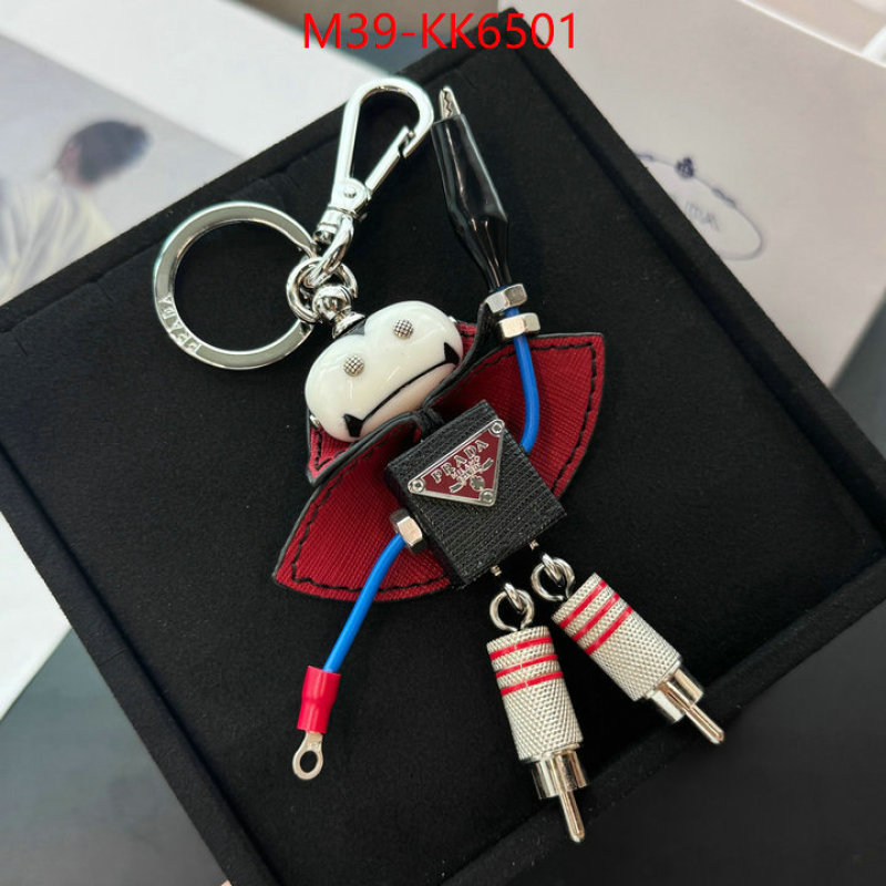 Key pendant-Prada best replica new style ID: KK6501 $: 39USD