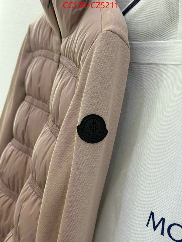Down jacket Women-Moncler designer 1:1 replica ID: CZ5211 $: 155USD