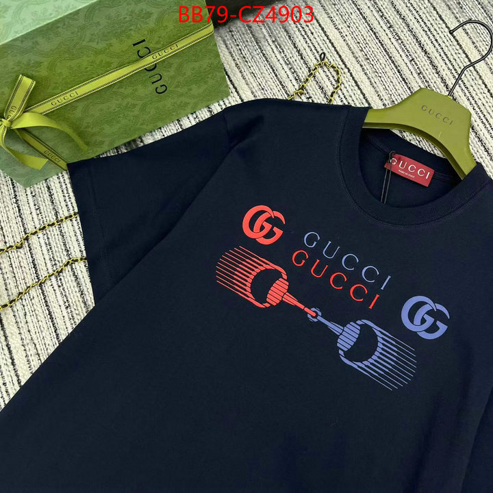 Clothing-Gucci perfect ID: CZ4903 $: 79USD