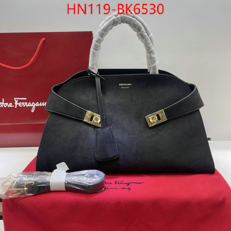 Ferragamo Bags(4A)-Handbag- 2024 replica wholesale cheap sales online ID: BK6530 $: 119USD,
