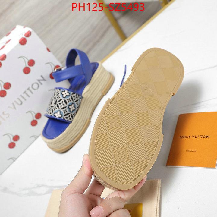 Women Shoes-LV buy the best replica ID: SZ5493 $: 125USD
