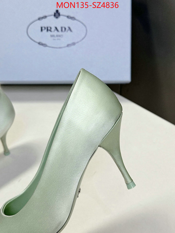 Women Shoes-Prada 2024 luxury replicas ID: SZ4836 $: 135USD