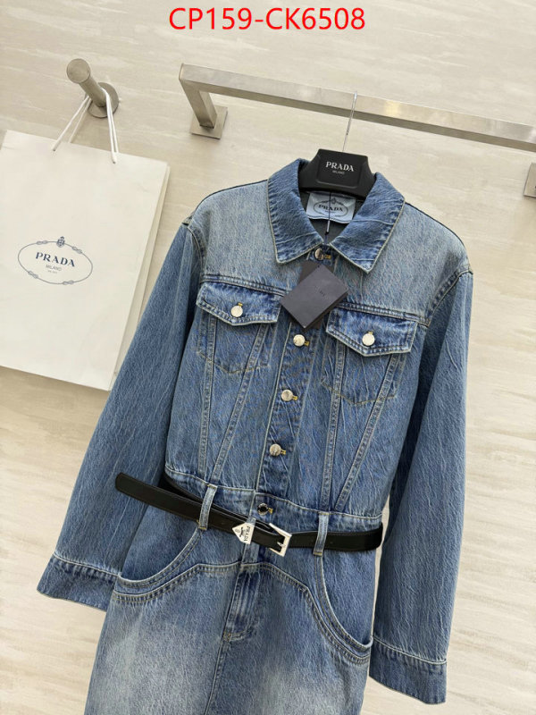 Clothing-Prada 2024 luxury replicas ID: CK6508 $: 159USD