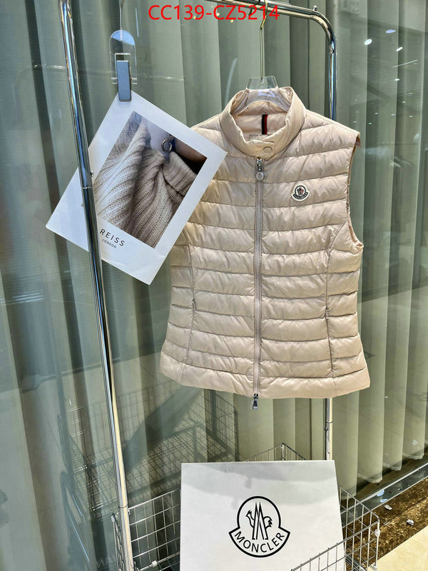 Down jacket Women-Moncler most desired ID: CZ5214 $: 139USD