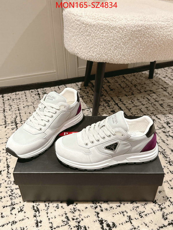 Men shoes-Prada first top ID: SZ4834 $: 165USD