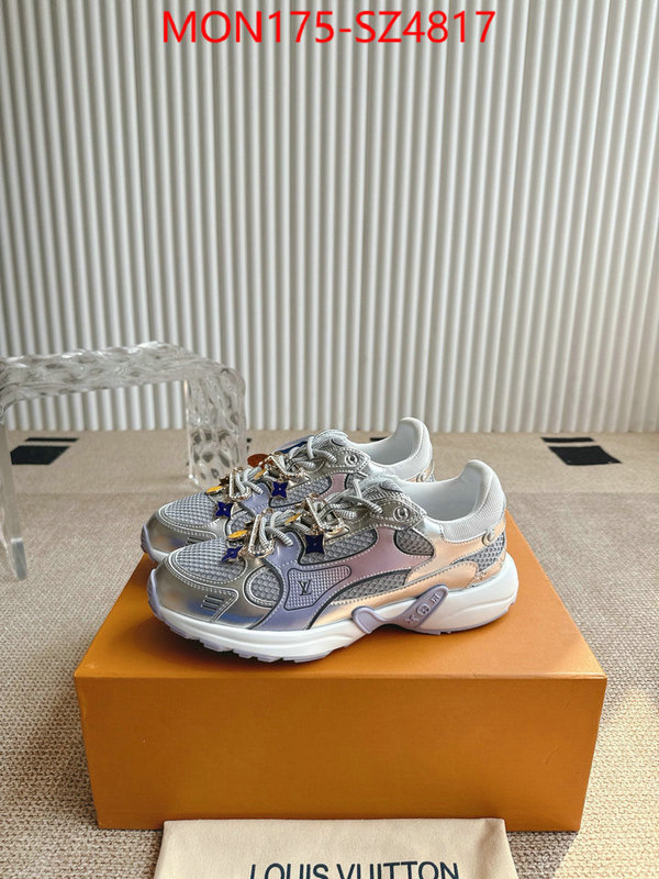 Women Shoes-LV perfect quality ID: SZ4817 $: 175USD