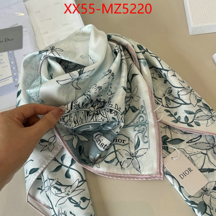 Scarf-Dior sellers online ID: MZ5220 $: 55USD