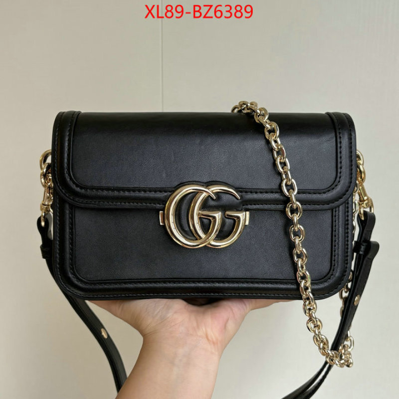 Gucci Bags(4A)-Crossbody- replica 2024 perfect luxury ID: BZ6389 $: 89USD,