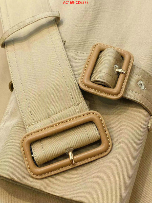 Down jacket Women-Burberry find replica ID: CK6578 $: 169USD