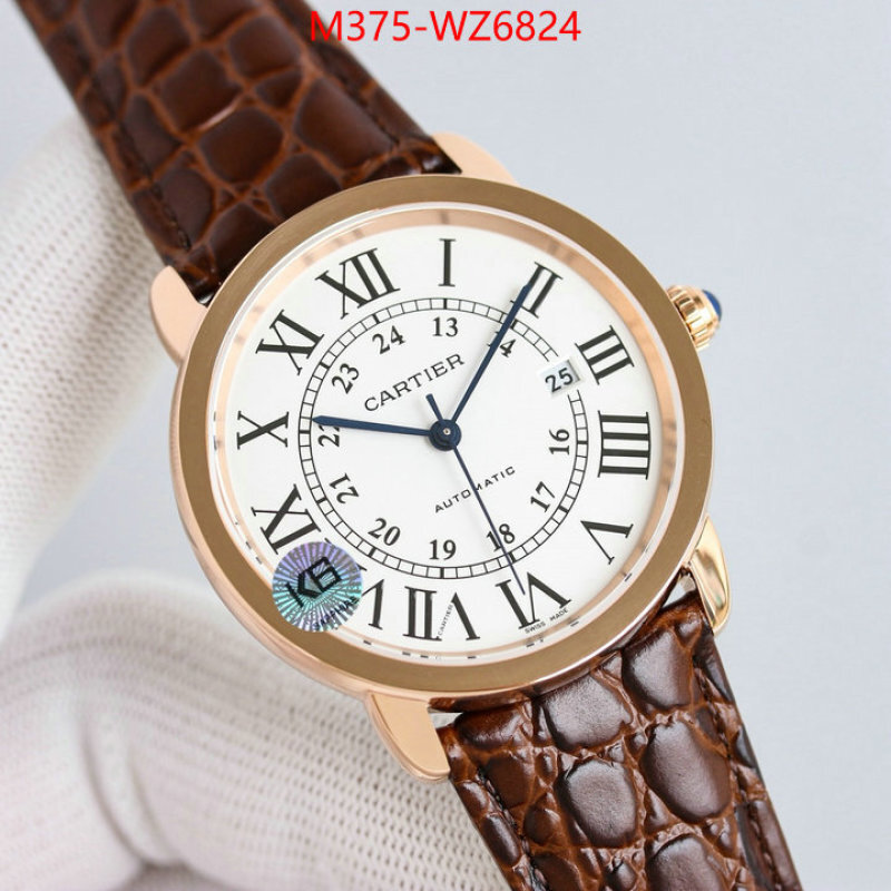 Watch(TOP)-Cartier first copy ID: WZ6824 $: 375USD