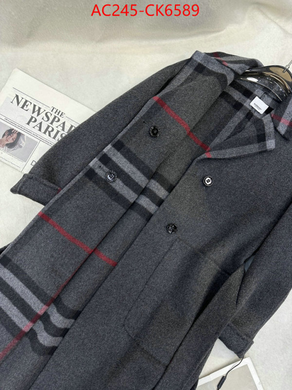 Down jacket Women-Burberry luxury 7 star replica ID: CK6589 $: 245USD