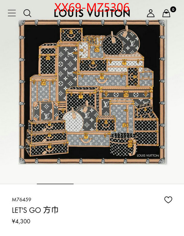Scarf-LV luxury ID: MZ5306 $: 69USD