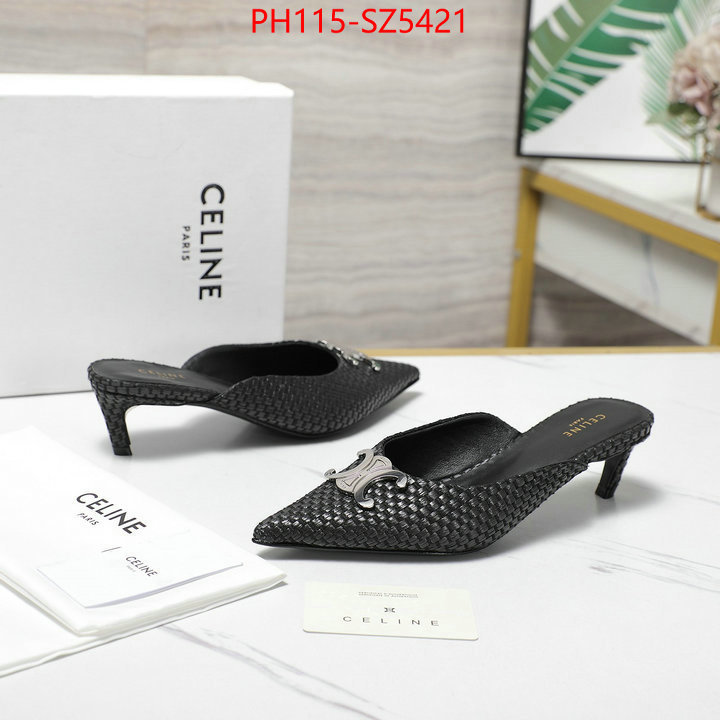 Women Shoes-CELINE perfect quality designer replica ID: SZ5421 $: 115USD