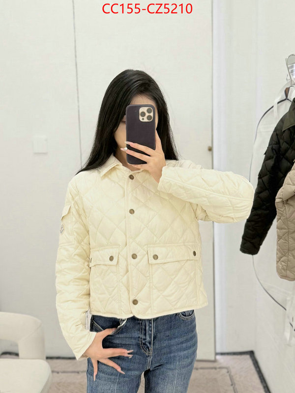 Down jacket Women-Moncler how to start selling replica ID: CZ5210 $: 155USD