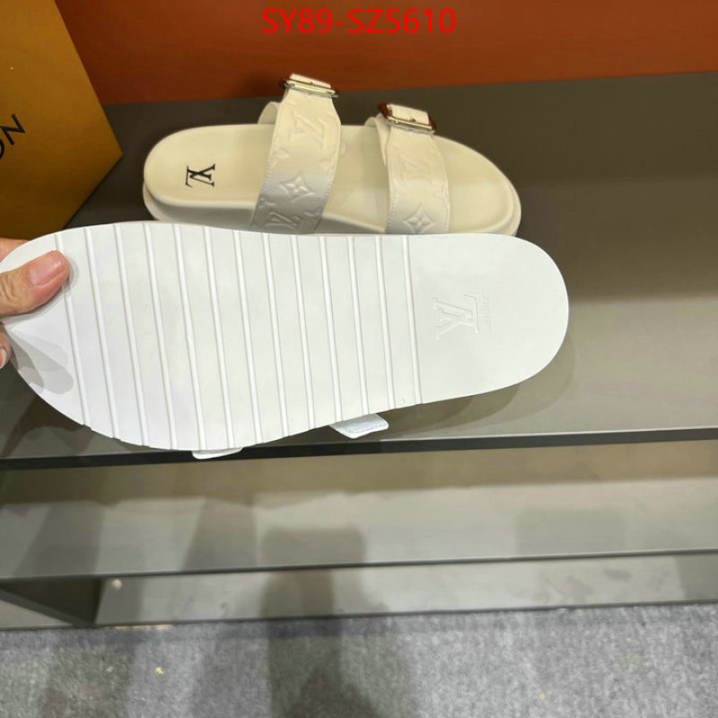 Men Shoes-LV knockoff highest quality ID: SZ5610 $: 89USD