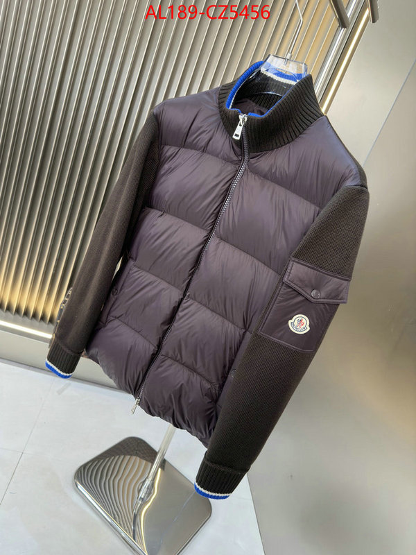 Down jacket Men-Moncler what ID: CZ5456 $: 189USD
