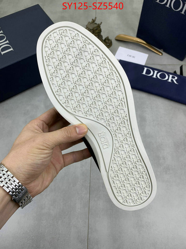 Men shoes-Dior top ID: SZ5540 $: 125USD