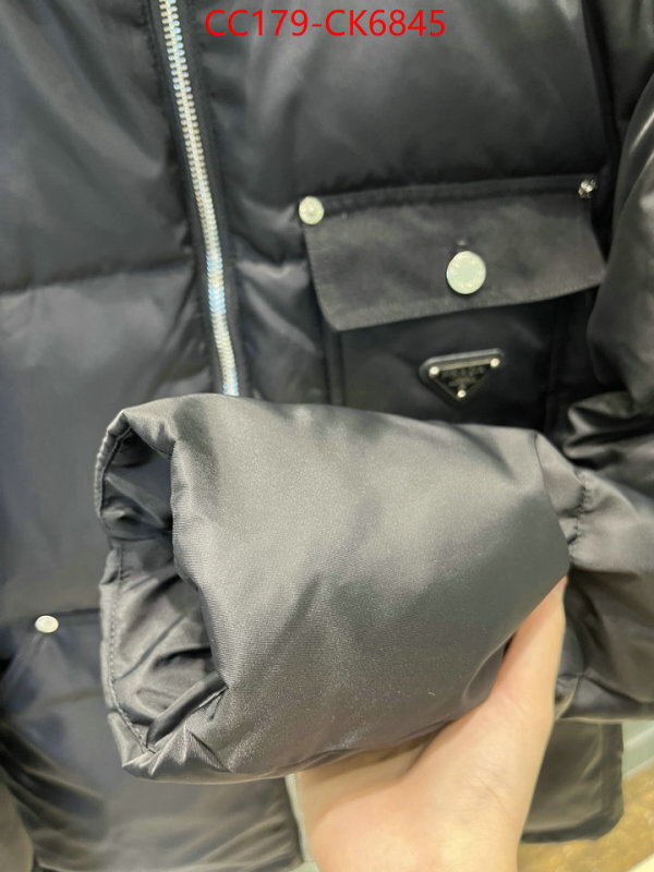 Down jacketMen-Prada top sale ID: CK6845 $: 179USD
