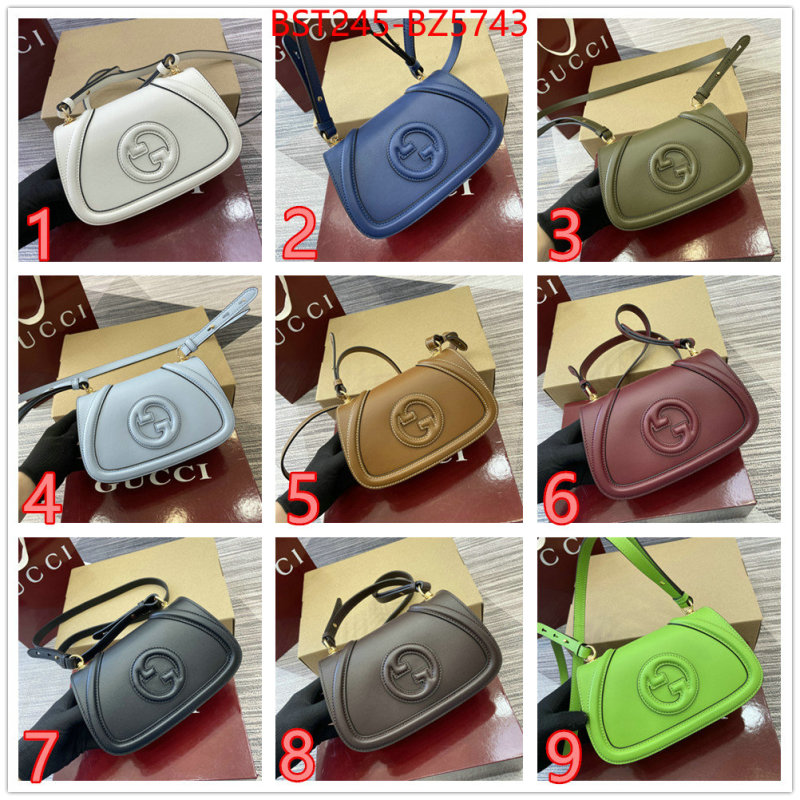 Gucci Bags(TOP)-Crossbody- only sell high-quality ID: BZ5743 $: 245USD,