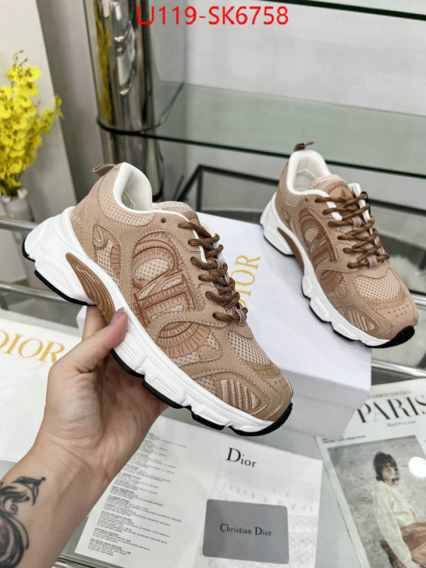 Men shoes-Dior the quality replica ID: SK6758 $: 119USD-shoes yupoo Men shoes-Dior the quality replica ID: SK6758 $: 119USD